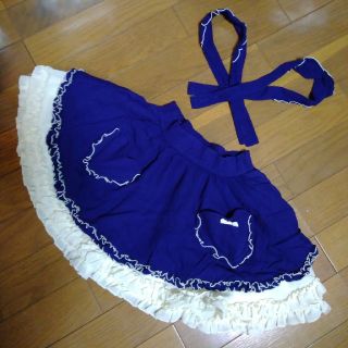 アクシーズファム(axes femme)のaxes femme kid's ボリューム吊りスカート(スカート)