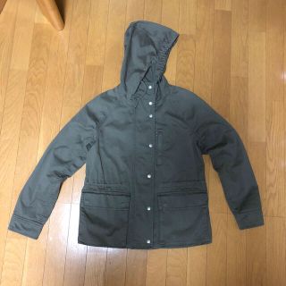 ギャップ(GAP)のGAP ギャップ　マウンテンパーカー　カーキ　S(マウンテンパーカー)