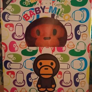 アベイシングエイプ(A BATHING APE)のbaby miloぬいぐるみ(ぬいぐるみ/人形)