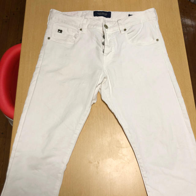 SCOTCH & SODA(スコッチアンドソーダ)のScotch&soda ホワイトジーンズ　w30/L32 メンズのパンツ(デニム/ジーンズ)の商品写真