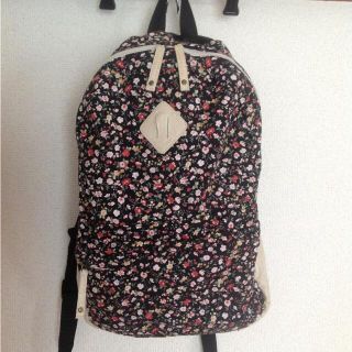 小花柄リュック♡(リュック/バックパック)