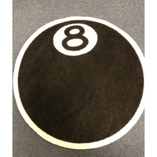 STUSSY - （超希少）STUSSY 8 BALL RUG BLACKの通販 by sea's shop