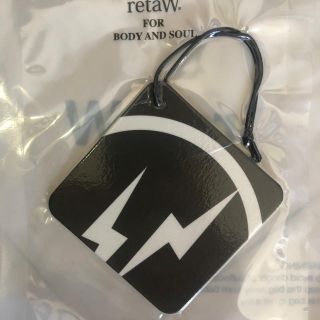 フラグメント(FRAGMENT)の新品　未開封　retaw fragment  car tag(その他)