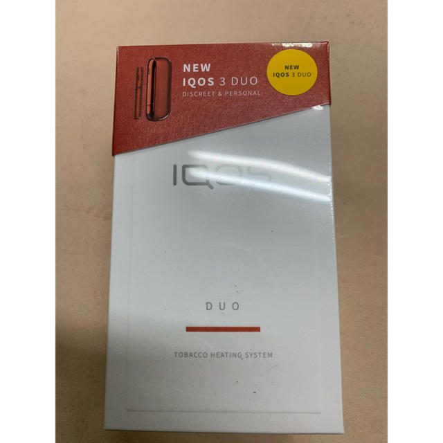 【新品未使用】iQOS 3 DUO 限定カラー