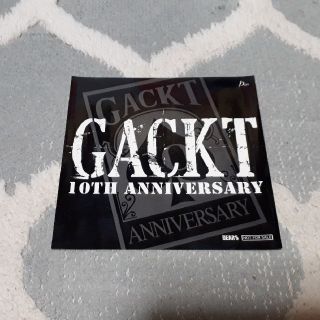 GACKT　ステッカー(ミュージシャン)