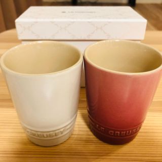 ルクルーゼ(LE CREUSET)のル・クルーゼ  (Le Creuset) ペアショートタンブラー (タンブラー)