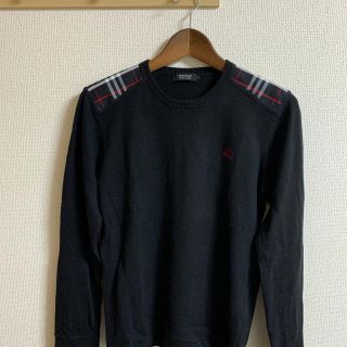 バーバリーブラックレーベル(BURBERRY BLACK LABEL)のBurberry バーバリーブラックレーベル ニット セーター ウール カシミヤ(ニット/セーター)