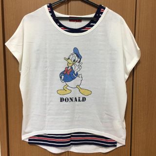 ディズニー(Disney)のDisney ディズニー ドナルド Tシャツ・タンクトップ アンサンブル セット(Tシャツ(半袖/袖なし))