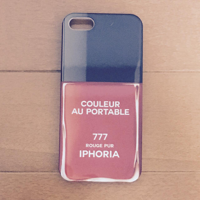 DEUXIEME CLASSE(ドゥーズィエムクラス)のIPHORIA iPhone5ケース スマホ/家電/カメラのスマホアクセサリー(iPhoneケース)の商品写真