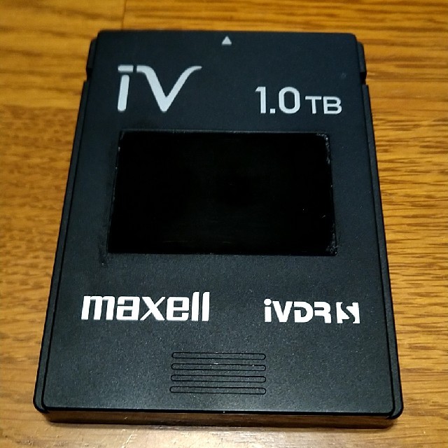 maxell(マクセル)のマクセル　IVDR-S  1TB スマホ/家電/カメラのテレビ/映像機器(その他)の商品写真