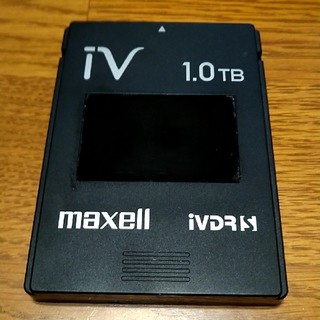 マクセル(maxell)のマクセル　IVDR-S  1TB(その他)