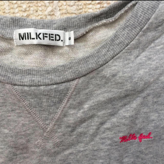 MILKFED.(ミルクフェド)のMILKFED.✨スウェットワンピース レディースのワンピース(ひざ丈ワンピース)の商品写真