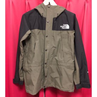 ザノースフェイス(THE NORTH FACE)のTHE NORTH FACE マウンテンライトジャケット ニュートープ M(マウンテンパーカー)