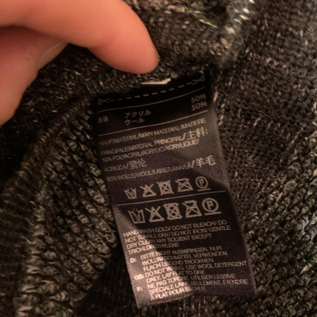 Y-3(ワイスリー)の《maboさま専用》Y-3  ヨウジヤマモト　レディース　ニット　XXSサイズ レディースのトップス(ニット/セーター)の商品写真