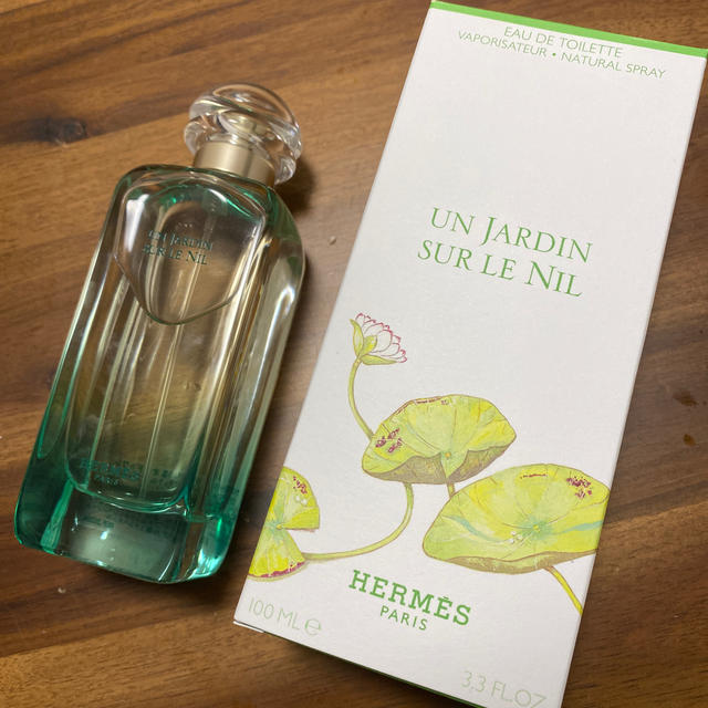 HERMÉS ナイルの庭（50ml）とDior 849（ピンクサクラ）セット