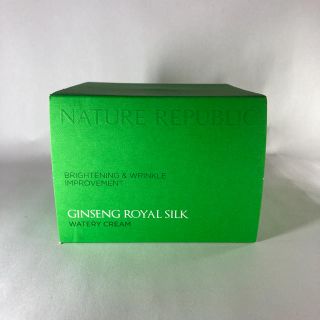 ネイチャーリパブリック(NATURE REPUBLIC)の大人気！ネイチャーリパブリック ジンセンロイヤルシルク(フェイスクリーム)