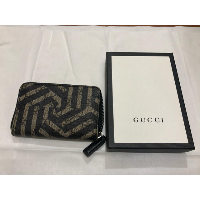 Gucci(グッチ)のGUCCI カレイド　カードケース 値下げしました❌3　 メンズのファッション小物(コインケース/小銭入れ)の商品写真