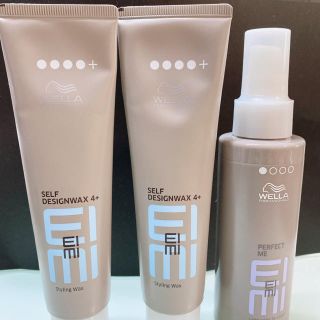 ウエラ(WELLA)の※まきまき様専用※<WELLA > ヘアワックス・スムースミルク(ヘアワックス/ヘアクリーム)