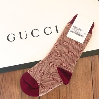 グッチ(Gucci)の【お取置き中】グッチチルドレン 新品ソックス 等(靴下/タイツ)