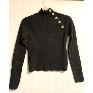 ザラ(ZARA)の【新品タグ付き】ZARA ニットトップス(ニット/セーター)