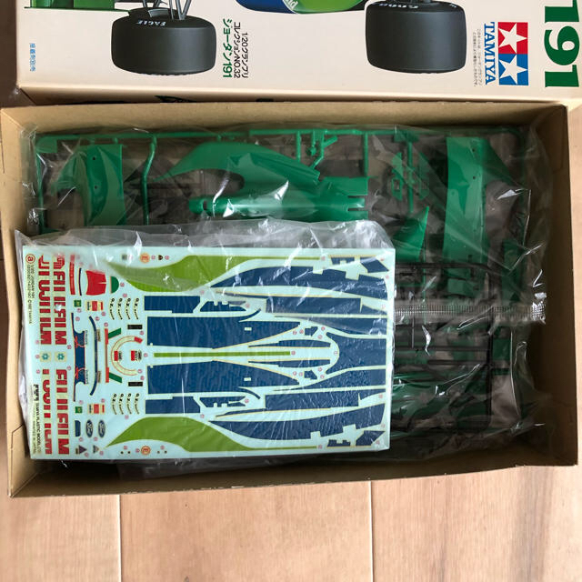 TAMIYA 1/20 JORDAN 191 (タミヤ ジョーダン191)未組立の通販 TAMIYA 1/20 JORDAN 191 (タミヤ ジョーダン191)未組立の通販