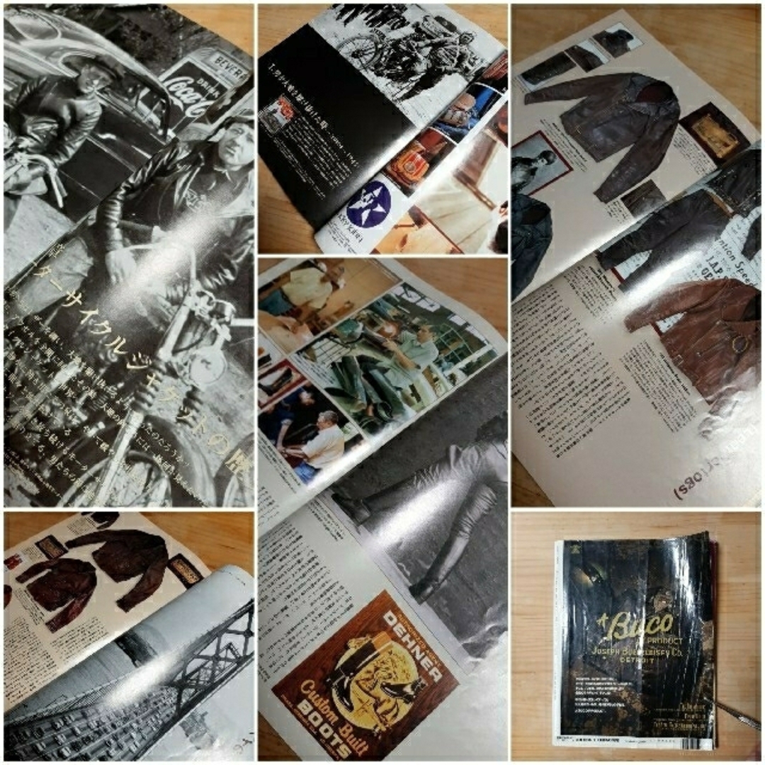 Lewis Leathers - ☆ライダースジャケットを着る人生 別冊 Lewis Leathers - ☆ライダースジャケットを着る人生 別冊