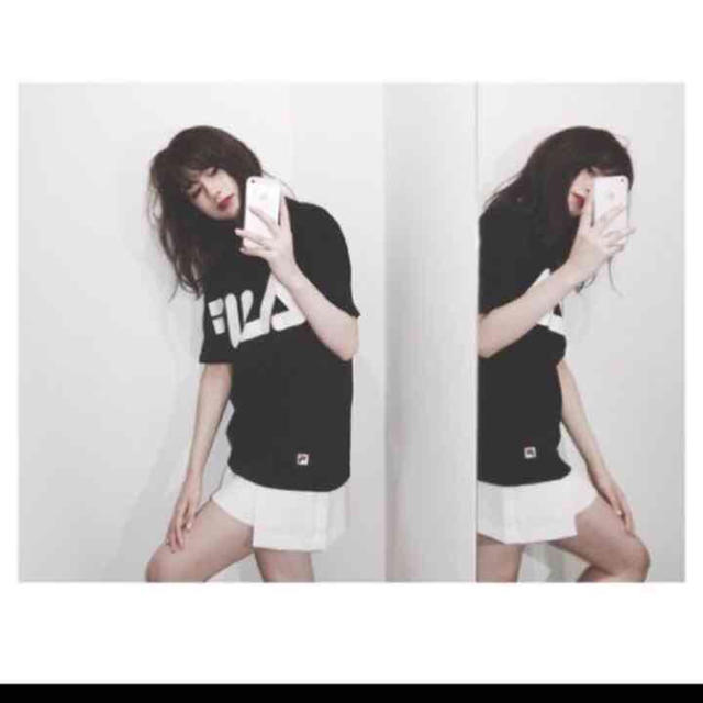 EMODA×FILA コラボTシャツ