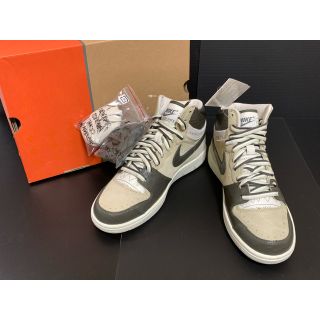 ナイキ(NIKE)のNIKE ナイキ コートフォースHi stussyコラボ　希少(スニーカー)