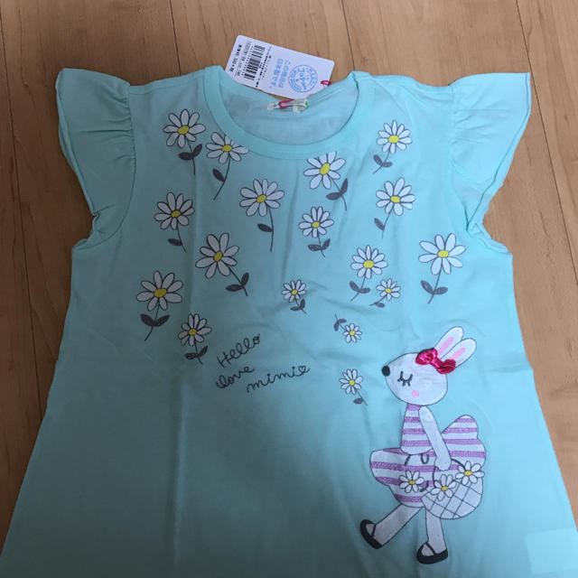 KP(ニットプランナー)のkp mimiちゃんトップス140 キッズ/ベビー/マタニティのキッズ服女の子用(90cm~)(Tシャツ/カットソー)の商品写真