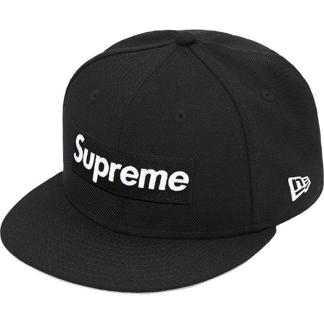 BLACKサイズ7 1/4 Box Logo New Era 黒