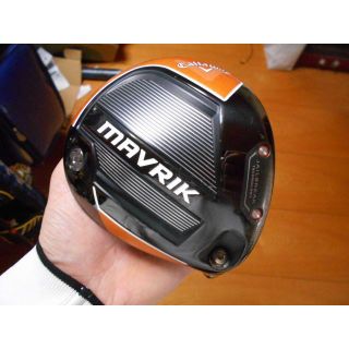 キャロウェイゴルフ(Callaway Golf)のキャロウェイ　マーベリック　ＭＡＶＲＩＫ 　９度　ヘッドのみ(クラブ)