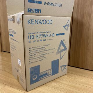 ケンウッド(KENWOOD)のケンウッド UD-E77WSD-B(その他)