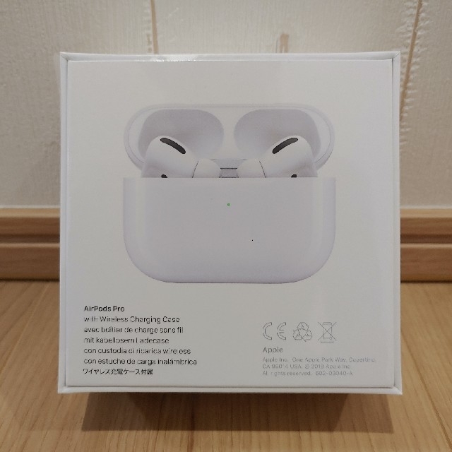 AirPods Pro エアポッツプロ MWP22J/A　エアポッズプロ 1