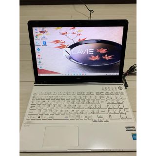 エヌイーシー(NEC)のパルル様専用　NEC LaVie LS150RSW Windows10(ノートPC)