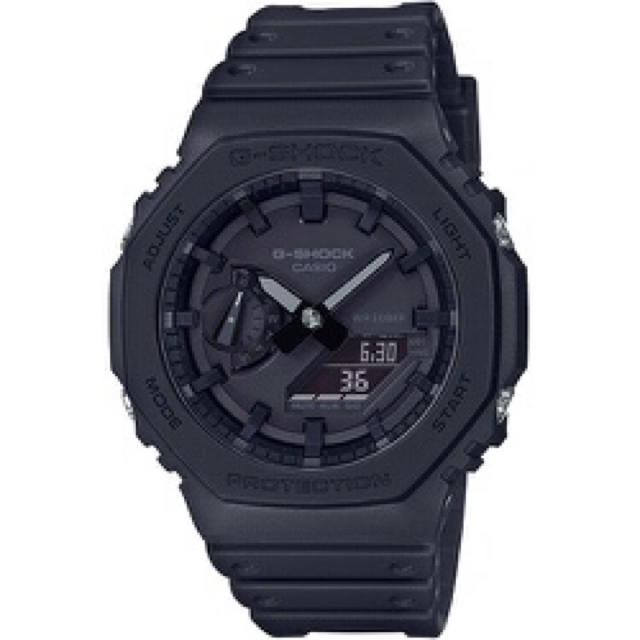 新品 CASIO G-SHOCK GA-2100-1A1JF カシオ