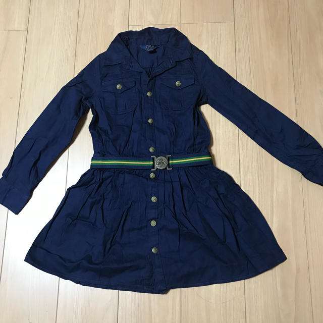 Ralph Lauren(ラルフローレン)の16T/160cm  訳ありラルフローレン キッズ/ベビー/マタニティのキッズ服女の子用(90cm~)(ワンピース)の商品写真