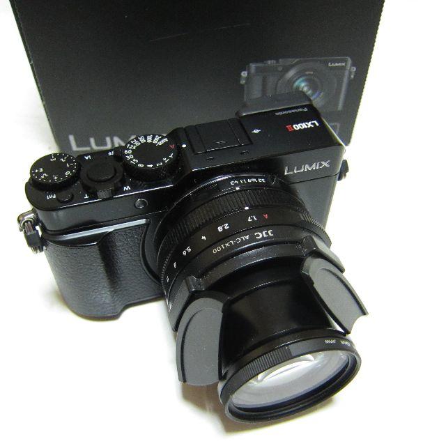 Panasonic(パナソニック)の未使用に近い LUMIX DC-LX100M2 4/3型 高感度MOSセンサー スマホ/家電/カメラのカメラ(コンパクトデジタルカメラ)の商品写真