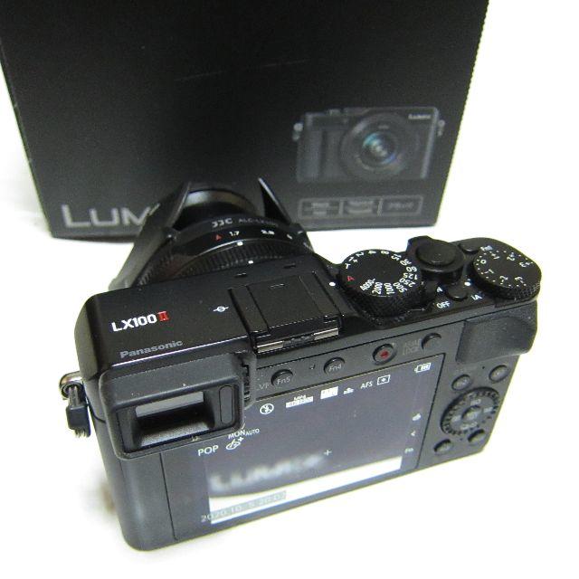 未使用に近い LUMIX DC-LX100M2 4/3型 高感度MOSセンサー