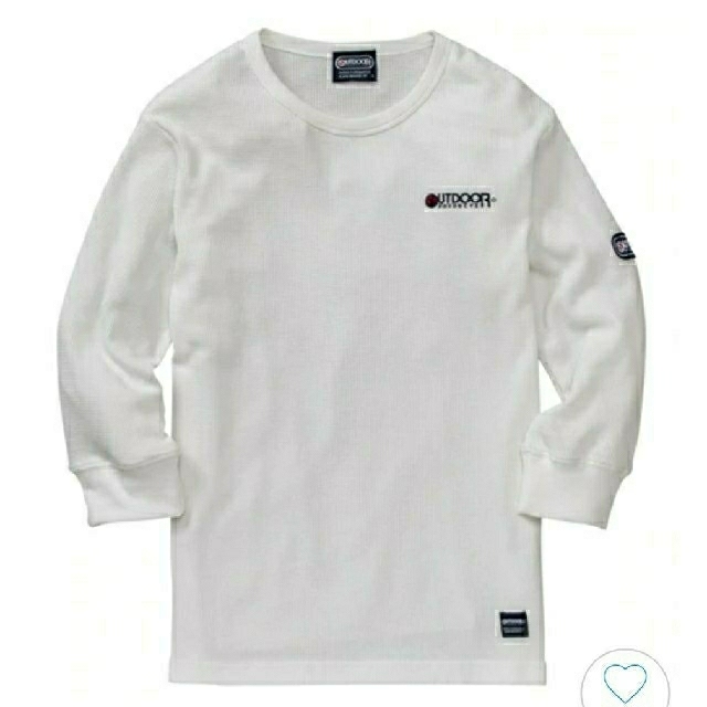 OUTDOOR PRODUCTS(アウトドアプロダクツ)のOUTDOOR  Tシャツ メンズのトップス(Tシャツ/カットソー(七分/長袖))の商品写真