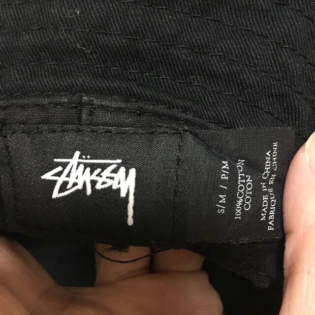 STUSSY(ステューシー)のstussy バケットハット レディースの帽子(ハット)の商品写真