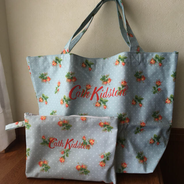 Cath Kidston(キャスキッドソン)のCath Kidston ポーチ付きトートバッグ レディースのバッグ(トートバッグ)の商品写真