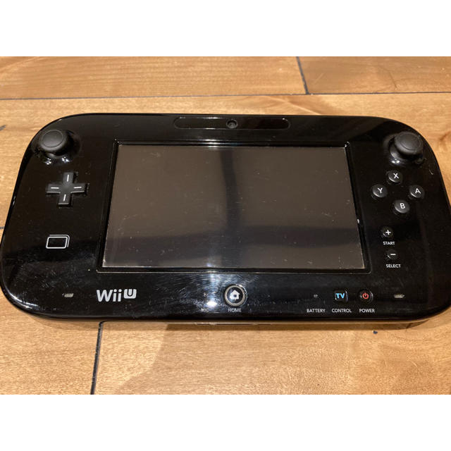 【注意事項あり】Nintendo Wii U プレミアムセット KURO＋α 2