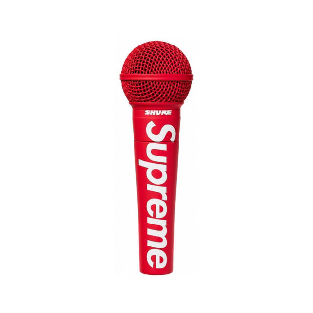 Supreme(シュプリーム)のSupreme®️shure sm58®️vocal microphone 楽器のレコーディング/PA機器(マイク)の商品写真