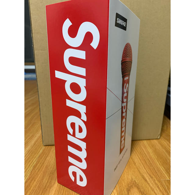 Supreme(シュプリーム)のSupreme®️shure sm58®️vocal microphone 楽器のレコーディング/PA機器(マイク)の商品写真