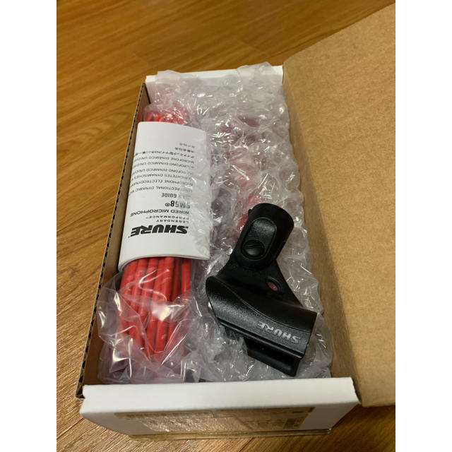 Supreme(シュプリーム)のSupreme®️shure sm58®️vocal microphone 楽器のレコーディング/PA機器(マイク)の商品写真