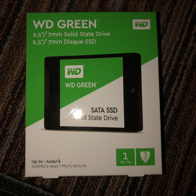WD GREEN 1TB 新品SSD WDS100T2G0A