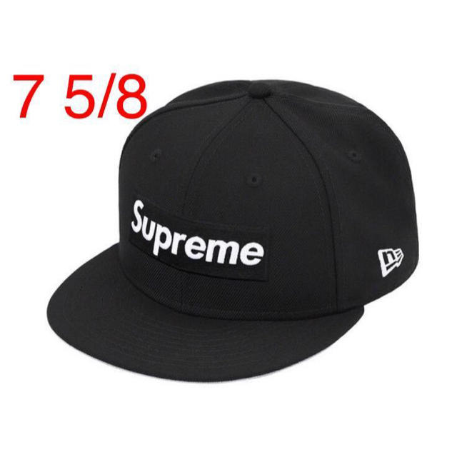 Supreme(シュプリーム)の新品 Supreme World Famous Box Logo Newera メンズの帽子(キャップ)の商品写真