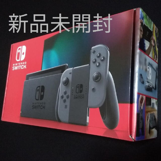 Nintendo Switch 本体  Joy-Con(L)/(R) グレー