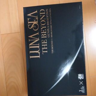 バンダイ(BANDAI)のMG LUNA SEA専用ザクII付属CD THE BEYOND GUNP(ポップス/ロック(邦楽))