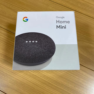 google home mini チャコール(スピーカー)